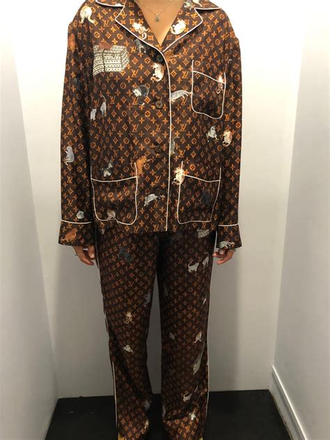 pajamas lv|louis vuitton pajamas wholesale.